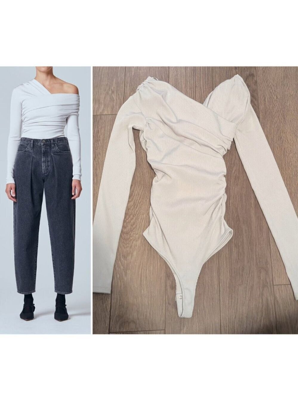 Goldsign | The Fonteyn Bodysuit In Vail
